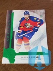 2016-17 Aaron Ekblad #30 Artifacts Green 21/99 PANTHERS