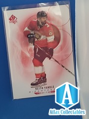 2020-21 Upper Deck SP Authentic Hockey RED LIMITED BASE Parallels Keith Yandle #11 Florida Panthers