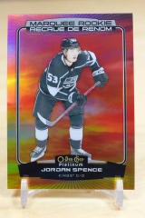 Jordan Spence O-Pee-Chee Platinum Upper Deck 2022-2023 Maurquee Rookies Sunset