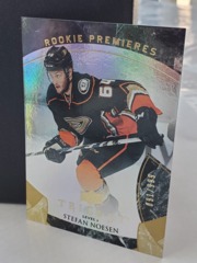 2015-16 Upper Deck Trilogy Premieres Level 1 091/999 Stefan Noesen #125 Rookie