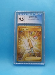 Ordinary Rod - Graded 9.5 - CGC Universal Grade - 215/202 Secret Rare