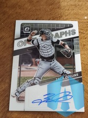 2022 DONRUSS OPTIC ZACK COLLINS #OG-ZC OPTIGRAPHS AUTO