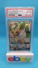 Leafeon GX - PSA 8 Graded - SV46/SV94 - Full Art Ultra Rare