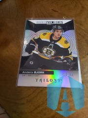 2017-18 UD Trilogy Rookie Premieres 13/99 Anders Bjork #67 Boston Bruins