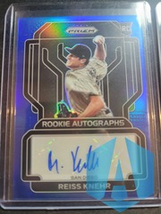 2022 Prizm Reiss Knehr Rookie Auto BLUE /149 Signed