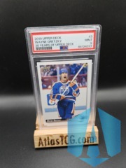 2019-20 Upper Deck 30 Years of UD Wayne Gretzky #UD30-3 PSA 9