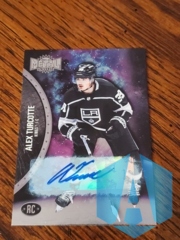 2021-22 Metal Universe Rookies Silver #192 Alex Turcotte Auto 270/399