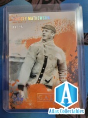 2021 Christ Mathewson Gallery of the Stars Diamond Kings /25