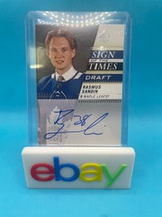 Rasmus Sandin Sign of the times Draft SP Authentic 2019-20
