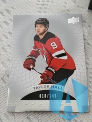 2017-18 Upper Deck Premier 018/249 Taylor Hall #24