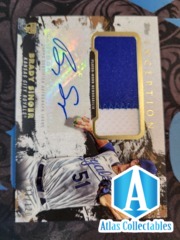 2021 Topps Inception Brady Singer Rookie Patch Auto RC /120