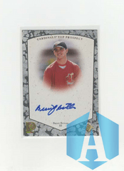 1997 Upper Deck SP Top Prospects Autograph #BB Brent Butler St. Louis Cardinals