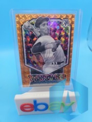 2021 Mosaic Baseball Sandy Koufax Vintage Orange /99 #V15