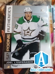 2019-20 SP Joel L’Esperance Authentic Rookies / 1199 Dallas Stars