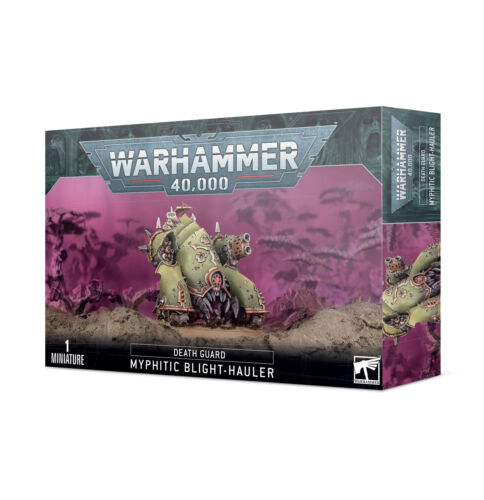 Warhammer 40K Death Guard Myphitic Blight-Hauler Sealed English