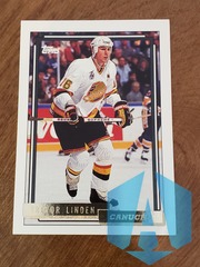 1992-93 Topps Gold #499 Trevor Linden