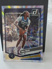 2023-24 Donruss Holo Silver Laser #86 Naz Reid 056/149 Minnesota Timberwolves