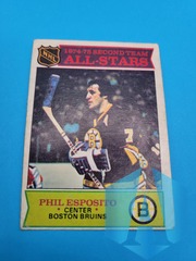 1975-76 Topps Phil Esposito#292 All Stars - Boston Bruins