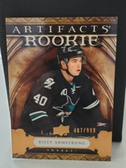 2009-10 Upper Deck Artifacts Rookie 407/999 Riley Armstrong #166