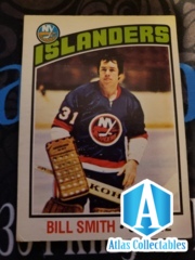 1976-77 OPC BILL SMITH #46 ISLANDERS