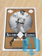 2002 Upper Deck Sweet Spot Classics All Time Classic Team Babe Ruth #3