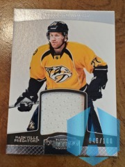 2012-13 Panini Dominion Jersey Patric Hornqvist #53 Nashville Predators 046/100