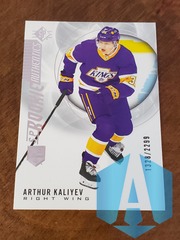 2020-21 SP Rookie Authentics 1328/2299 Arthur Kaliyev #104