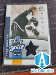 2020-21 SP Game Used Kopitar - All Star Skills Fabrics Jersey