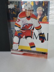 2023-24 Upper Deck Series 2 Clear Cut #361 Yegor Sharangovich