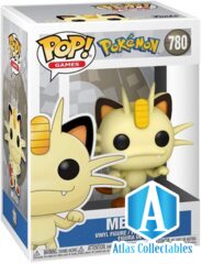 POP! Games Pokémon Meowth Vinyl Figure #780