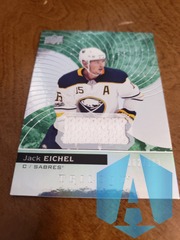 2017-18  UD Trilogy  Jack Eichel 002/113  Green #48