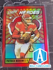 2021 Prestige Heroes Red Parallel /299 Patrick Mahomes II