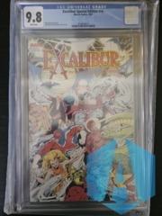 1987 MARVEL EXCALIBUR SPECIAL EDITION #NN 1ST APPEARANCE EXCALIBUR CGC 9.8 WHITE