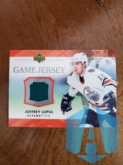 2007-08 Upper Deck Game Jersey Series 1 Joffrey Lupul #J-LU