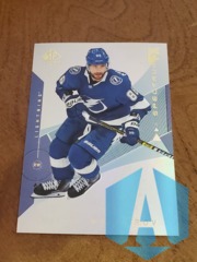 2018-19 UD SP Authentic Spectrum FX Unscratched Bounty #S-6 Nikita Kucherov