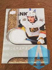 2020-21 Upper Deck Trilogy Rookie Renditions Silver Jersey Peyton Krebs RR-8