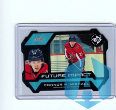 2020-21 UD Extended Series UD3 #32 Connor McMichael 0510/1000 Washington Capitals RC
