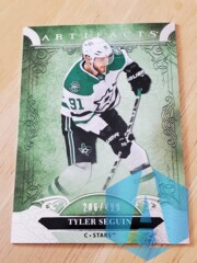 2020-21 Upper Deck Artifacts Silver 206/499 Tyler Seguin #133