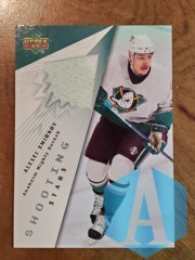 2003-04 Upper Deck Shooting Stars Alexei Smirnov #ST-SV Jersey