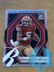 2021 Donruss Optic Elite Series Rookies #ESR-3 Trey Lance