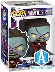 POP! Marvel What If...? Zombie Iron Man Bobble-Head #944