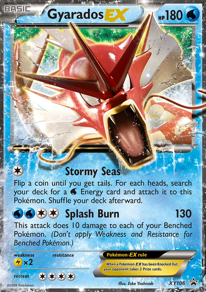 Gyarados EX - XY106 - Triple Power Tin