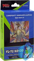 Cardfight!! Vanguard overDress - Yu-Yu Kondo Holy Dragon Start Deck 01