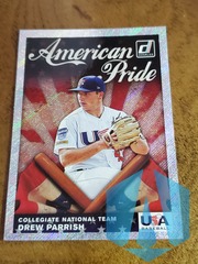 2019 Panini Donruss American Pride Rapture Drew Parrish #AP21