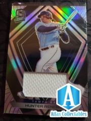 2020 Panini Chronicles Hunter Renfroe Spectra Swatches Prizm Parallel 29