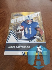 2021 Wild Card Alumination Starbright  Gold Jaret Patterson 146/175 RC SB-49