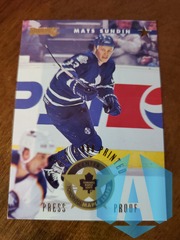 1996-97 Donruss Press Proofs #30 Mats Sundin
