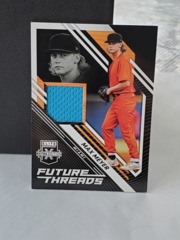 2021 Panini Elite Extra Edition Future Threads Max Meyer  #FT-ME Miami Marlins