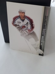 2010-11 SP Authentic #52 Ray Bourque Avalanche