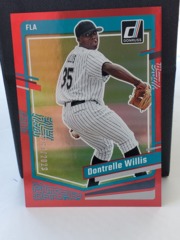 2023 Panini Donruss Red #231 Dontrelle Willis 1354/2023
